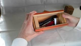 Шкатулка для EDC вещей