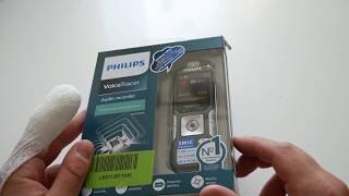 Philips DVT 6010 Youtuber Traum? Unboxing [4K] Deutsch Voice Recorder