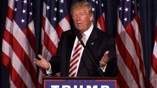 Trump's full National Security speech (entire speech)
