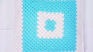 Вязание наволочки крючком – видео мастер класса для начинающих/Crocheting pillowcases.