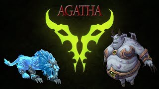 Agatha Mage Tower Challenge Feral Druid / Агата Башня магов Испытание друид боец