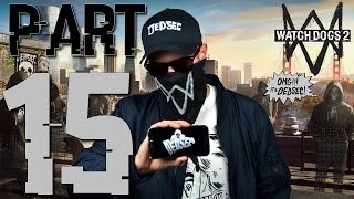 Watch Dogs 2 Cz Let's play České Titulky PS4 PRO 1080p 60fps #15 Hackněte Svět!