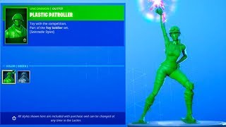 Fortnite NEW Toy Story Soldier SKINS..! (Item Shop Showcase) Fortnite Battle Royale