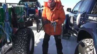 ARCTIC TRUCKS @ SOUTH POLE feat. Arctic Expedition AT44