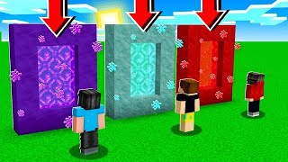 3 NEW Minecraft Portals That Should Be In Minecraft 1.16!