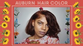 New Auburn Hair Color!!!!