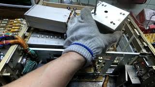 Столько КМ конденсаторов я не ожидал увидет???.Прибор П326-2