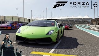 Бычок без тормозов - Lamborghini Gallardo LP570-4 Superleggera - Forza Motorsport 6
