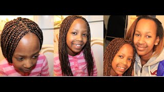 HOW TO DO xpression Braids /Box braids
