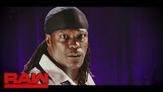 R-Truth interrupts Goldust's latest motion picture proclamation: Raw, May 29, 2017