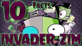 Top 10 Invader Zim Facts You Never Knew