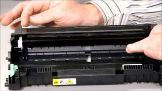 Brother MFC 7340 - How To Change Your Toner/Drum