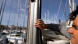 Rail de Grand Voile