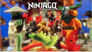 LEGO Ninjago Movie 3 - War of the Titans: Yang vs Nadakhan!