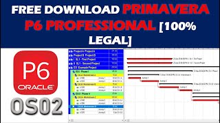 Free Download Primavera P6 Professional FREE 100% LEGAL