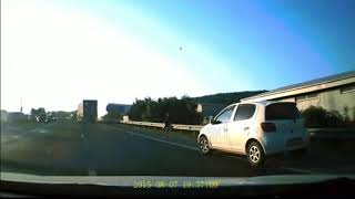 ДТП 17 мая под Новороссийском: у автобуса отказали тормоза.