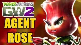 Plants vs Zombies Garden Warfare 2 - Agent Rose Quests "GOATS EVERYWHERE" (SPOILER)