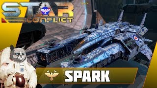 Star Conflict: Spark "Fire suppression"