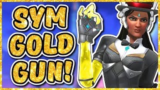 Overwatch - SYMMETRA'S GOLDEN ARM