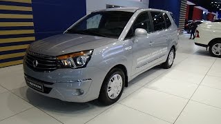 2016 - SsangYong Rodius - Exterior and Interior - Auto Show Brussels 2016