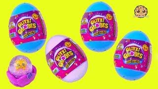 Glitzi Globes Surprise Eggs ! Water Glitter Toys - Cookie Swirl C Video