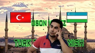 ТУРК ТИЛИНИ ТЕЗКОР УРГАНИШ ЁЛЛАРИ!!!