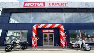 Открытие "MOTUL EXPERT" в Саратове