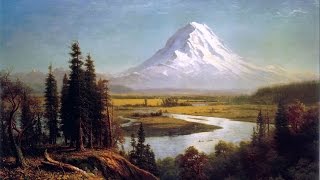#ГОРЫ. Художник АЛЬБЕРТ БИРШТАДТ (Albert Bierstadt).