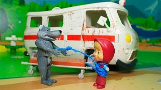 Мультики для детей со Свинкой Пеппой и ее друзьями - Украли Машу!