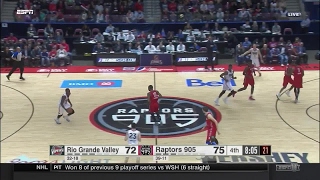 Pascal Siakam with 5 Steals against the Vipers