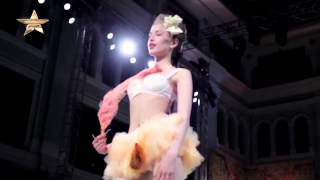 Показ коллекции нижнего белья ДИКАЯ ОРХИДЕЯ, Москва 2013
