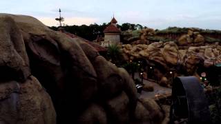 Disney Seven Dwarfs Mine Train Ride - POV AWESOME