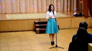Мисс-2016. Визитка. "Будущая я".