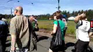05 Дымовский достал Путина на даче. Петербург. 10.07.2010