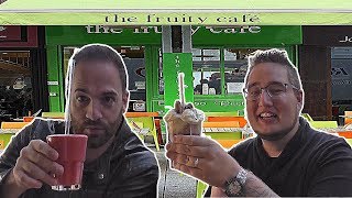 THE FRUITY CAFE LE BAR A JUS DE CAEN QUI T'EN MET PLEIN LES PAPILLES