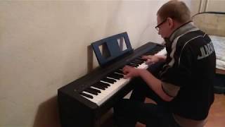 Ария - Воля и Разум. Кавер-пародия на пианино (Piano cover-parody)