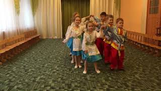 Русский танец "Канарейка"