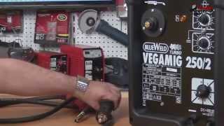 Сварочный полуавтомат BlueWeld Vegamig 250/2