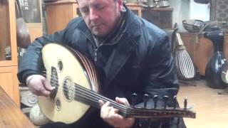 Gürsel Torun Karcığar ud taksimi  www.veyselmuzik.com