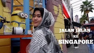 TRAVEL VLOG 9 - JALAN JALAN KE SINGAPORE | HERDIANI NRA