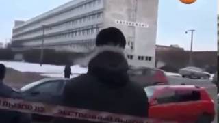 Адская драка Пешеходы против водителей РЕН ТВ