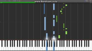[Synthesia][MIDI] Yulia - Piece of Memories (기억의 조각)