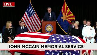 Sen. John McCain procession, memorial at Arizona State Capitol