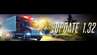ATS Update 1.32 [Logitech DFGT] - Катаем Внешние заказы #9/45