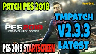 PES 2019 Theme Edition Patch v2.3.3(Latest) For PES 2018 Mobile | All New Licensed Kits And Logos.