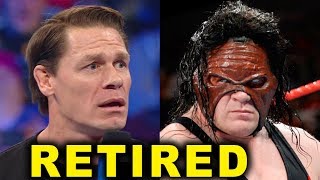 10 WWE Wrestlers Who Are Secretly Retired