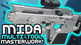 Destiny 2 - Where to Get the MIDA Multi-Tool Catalyst!! (Challenge Guide, Stat Bonus, and Review)