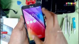 Asus Zenfone 2 Pattern lock and Hard Reset Done