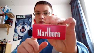 CIGPACKREVIEWS - Marlboro Red (Marlboro 1.0 pack) (Duty Free pack)