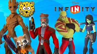 Strażnicy Galaktyki Superbohaterowie Marvela Gry Bajki dla Dzieci po Polsku - Disney Infinity 2.0